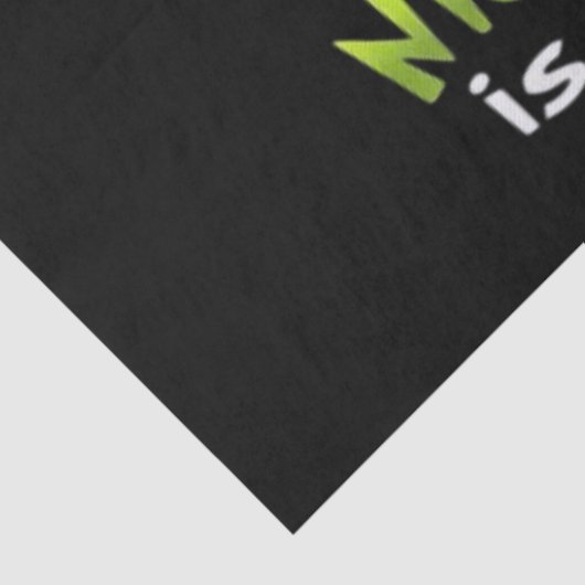 I am sorry the nice nurse is on vacation  薄葉紙 (詳細)