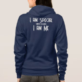 I am Special, I am Me T-Shirt パーカ (裏面)