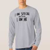 I am Special, I am Me T-Shirt Tシャツ (正面)