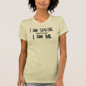 I am Special, I am Me T-Shirt Tシャツ (正面)