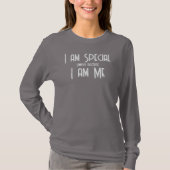 I am Special, I am Me T-Shirt Tシャツ (正面)