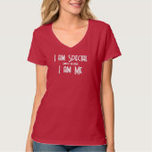 I am Special, I am Me T-Shirt Tシャツ (正面)