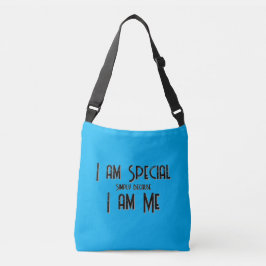 I am Special, I am Me Tote クロスボディバッグ