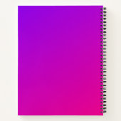 [I AM Spiral Notebook] ノートブック (裏面)