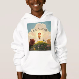 I Am Strong Boys Affirmation