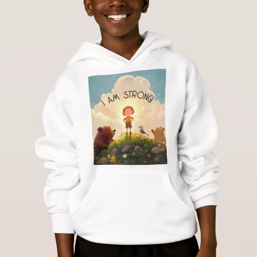 I Am Strong Boys Affirmation (正面)