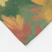 I Am Strong - Girls Empowerment フリースブランケット (角)