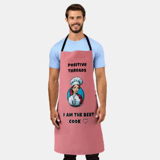 I Am The Best Cook – Valentine Gift Apron  エプロン