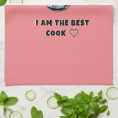 I Am The Best Cook – Valentine Gift Apron  キッチンタオル (折り畳み)