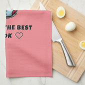 I Am The Best Cook – Valentine Gift Apron  キッチンタオル (四つ折り)