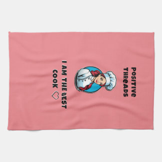 I Am The Best Cook – Valentine Gift Apron  キッチンタオル