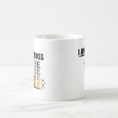 I am the boss Coffee  コーヒーマグカップ (中央)