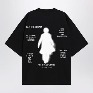 I AM THE BRAND - ストリートウェアの美学 引用Tシャツ Tシャツ