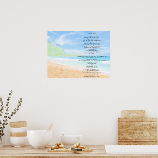 I am the Coast ポスター (キッチン)