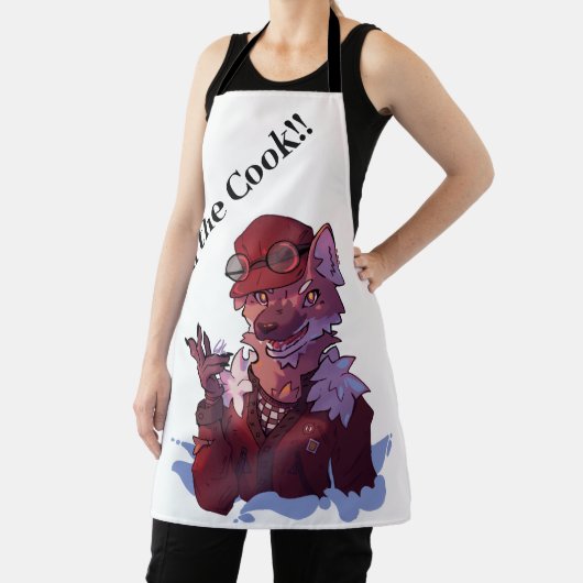 I am the Cook, wolf エプロン (インサイチュ)
