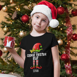 I am The Cookie Tester Elf - Funny Christmas Tシャツ