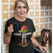 I am The Cool Grandma Elf Funny Elf Tシャツ