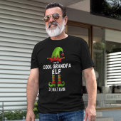 I am The Cool Grandpa Elf Funny Elf Tシャツ