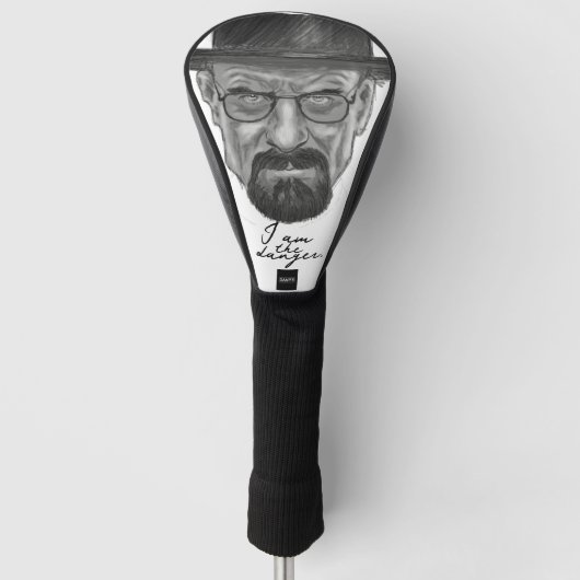 I am the danger - by DANYE ゴルフヘッドカバー (正面)