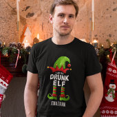 I am The Drunk Elf - Funny Christmas Tシャツ