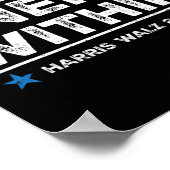 I Am The Enemy Within Tee - Harris W 2024 Merch ポスター (角)