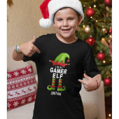 I am The Gamer Elf Christmas Tシャツ