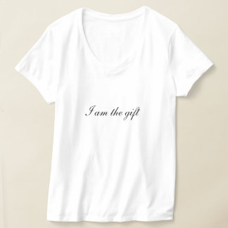 I am the gift T-shirt Tシャツ