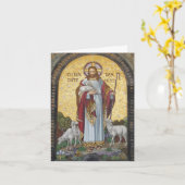 I am the Good Shepherd. カード (黄色い花)