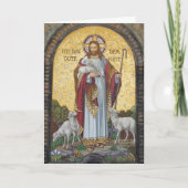 I am the Good Shepherd.  カード (正面)