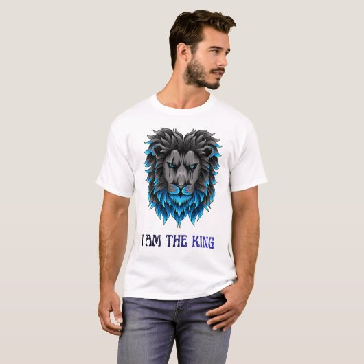 I am the king1 tシャツ (正面フル)