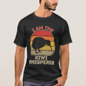 I Am The Kiwi Whisperer Tシャツ (正面)