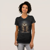 I Am The Living Prayer Spiritual Presence Art Tシャツ (正面フル)