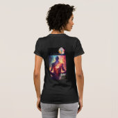 "I am the Magic" エンパワーメント "You 2.0" Tシャツ (裏面フル)