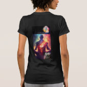 "I am the Magic" エンパワーメント "You 2.0" Tシャツ (裏面)