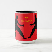 I AM THE MASTER Mug マグカップ (中央)