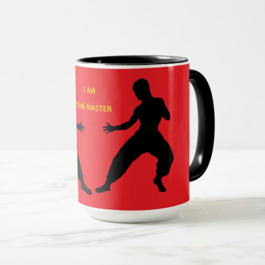 I AM THE MASTER Mug マグカップ (正面右)