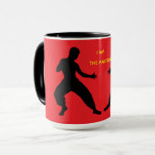 I AM THE MASTER Mug マグカップ (正面左)