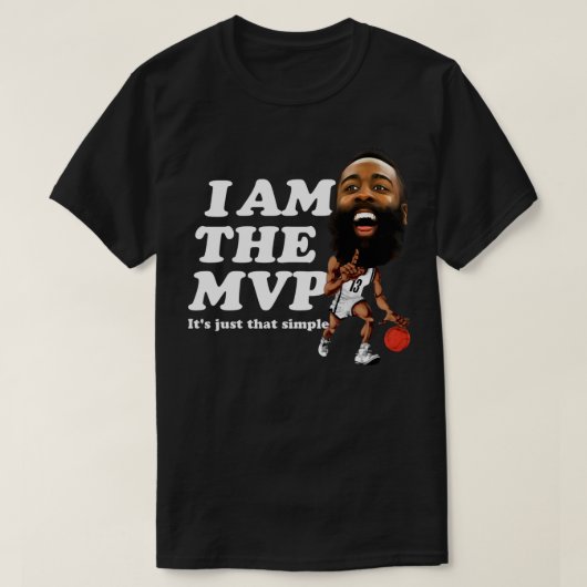 I am the MVP Classic T Shirt Tシャツ (デザイン正面)