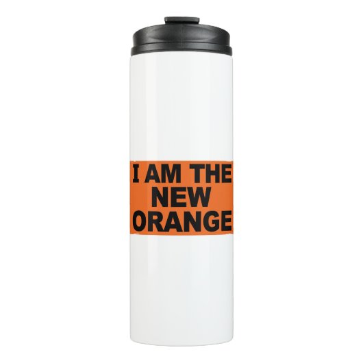 I am The New Orange タンブラー (正面)