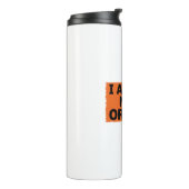 I am The New Orange タンブラー (回転左)