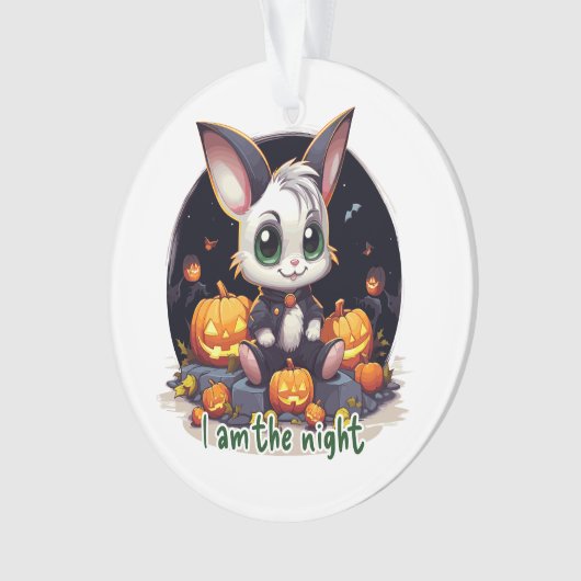 I am the night オーナメント (正面)
