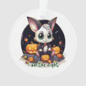 I am the night オーナメント (正面)