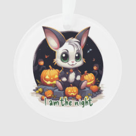 I am the night オーナメント