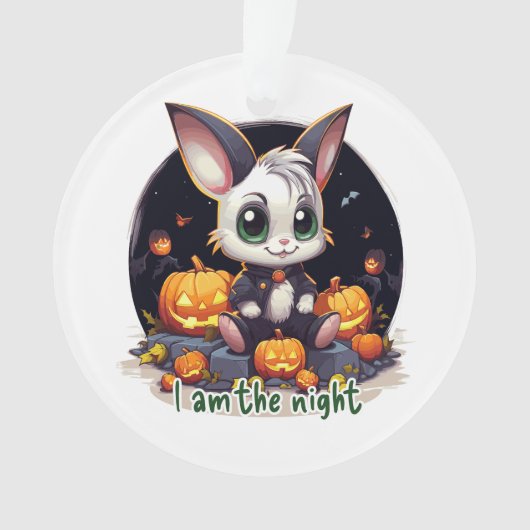I am the night オーナメント (正面)