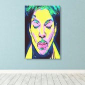 I am the Rain  キャンバスプリント (インサイチュ (ウッドフロア))