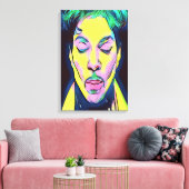 I am the Rain  キャンバスプリント (インサイチュ (リビング))