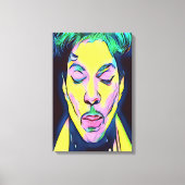 I am the Rain  キャンバスプリント (正面)