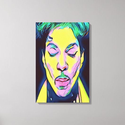 I am the Rain  キャンバスプリント (正面)