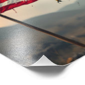 I Am The Storm フォトプリント (角)