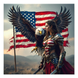 I Am The Storm フォトプリント